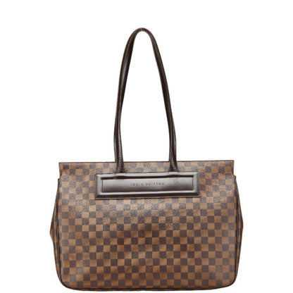 Louis Vuitton Damier Parioli Gm Tote Bag N51124 Ebene Brown Leather