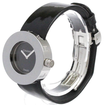 Chanel La Ronde Steel Leather Quartz