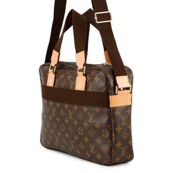 Louis Vuitton Monogram Sac Bosphore Handbag M40043 Louis Vuitton 2-Way Shoulder Bag