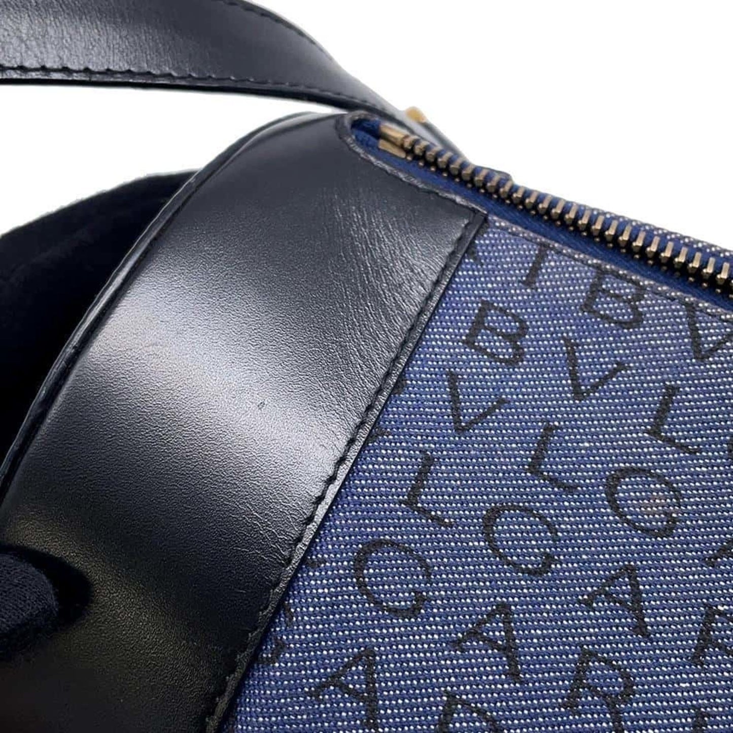 Bvlgari Shoulder Bag Mania B.Zero1 Canvas