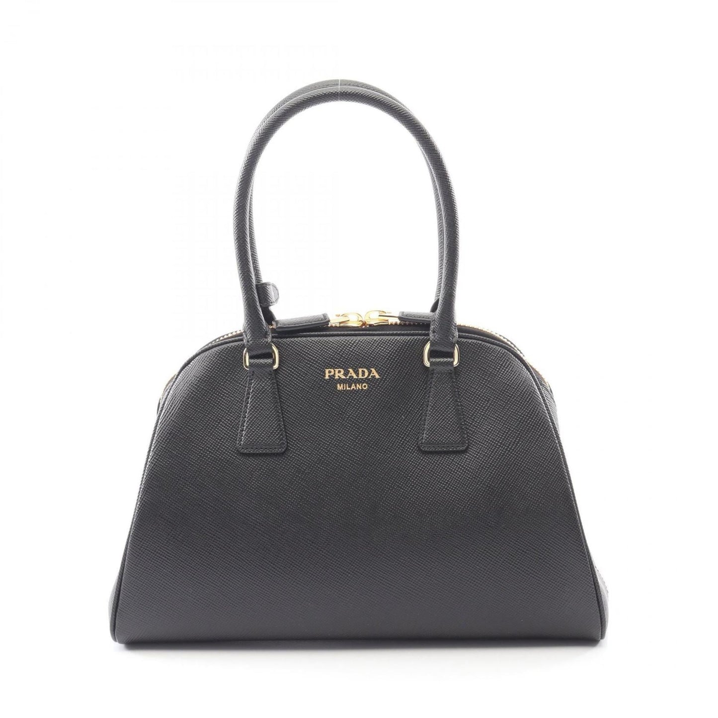 Metal Prada Handbag Saffiano