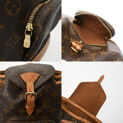 Louis Vuitton Monogram Mini Montsouris Brown M51137