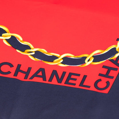 Chanel Logo Matelasse Bag Motif Scarf