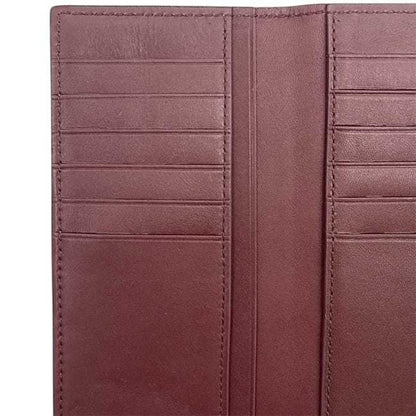 Coach Tri-Fold Long Wallet Ec-23718 Beige 57197 Leather 1941 Coach