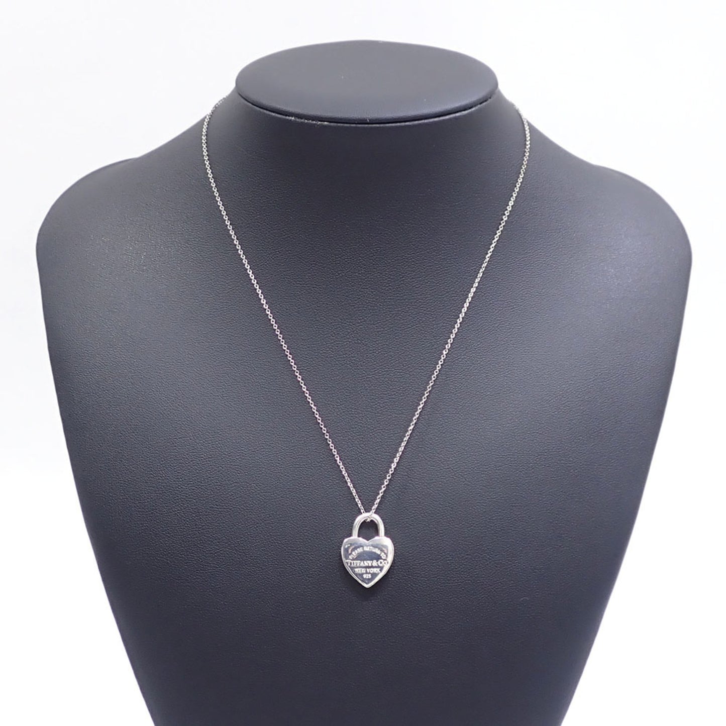Tiffany Return To Heart Lock Necklace For Women