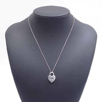 Tiffany Return To Heart Lock Necklace For Women