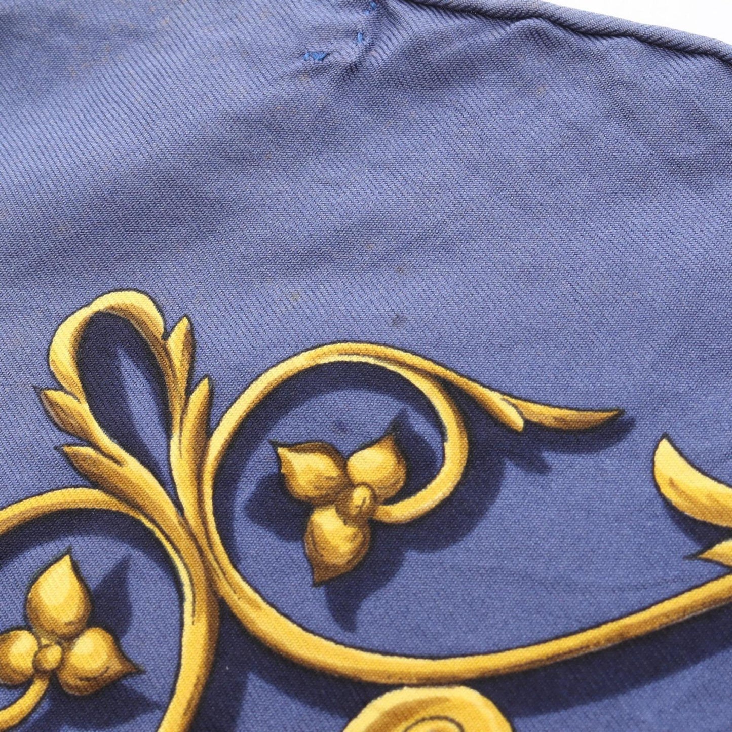 Hermes Herms Dies Et Hore Carr 90 Silk Scarf