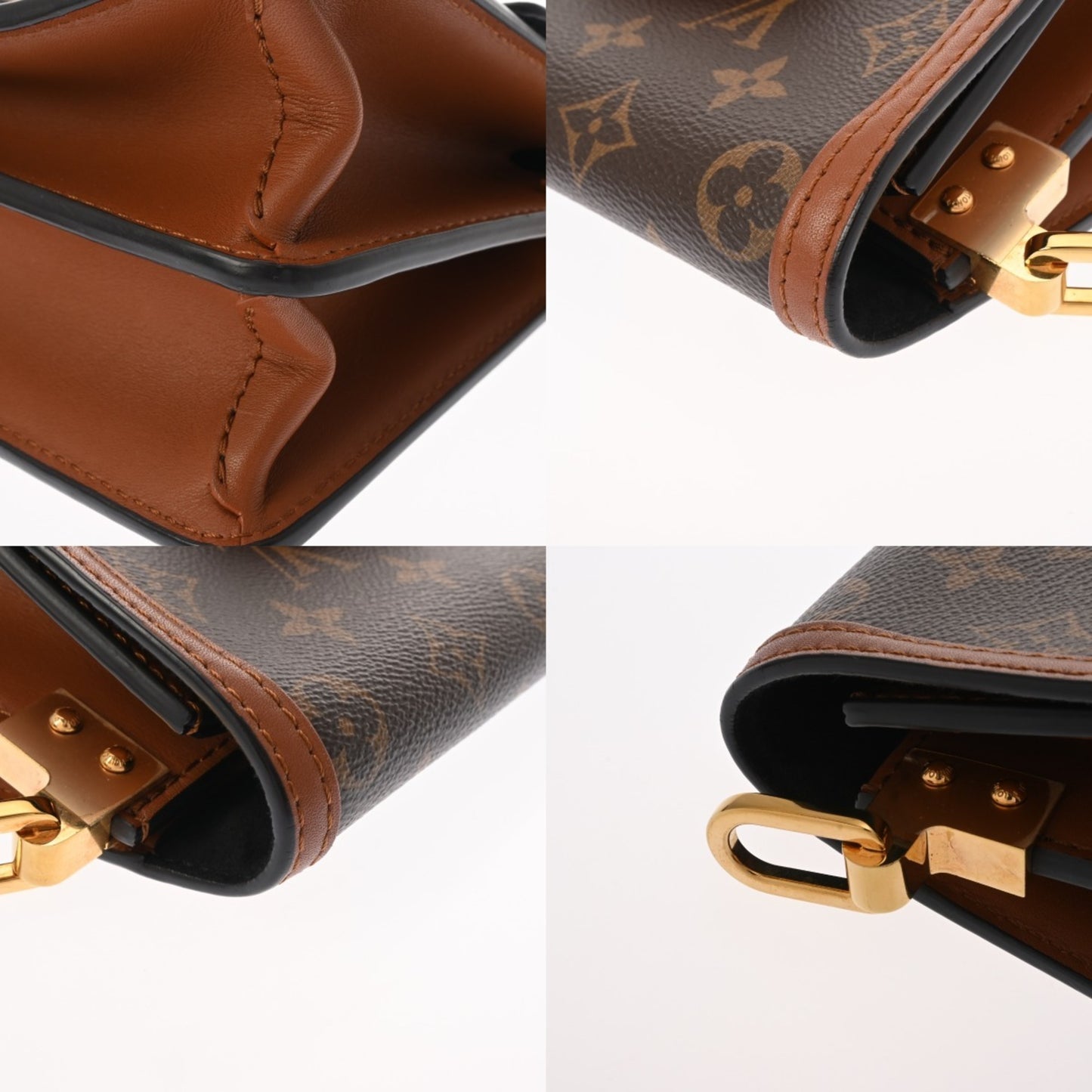 Louis Vuitton Monogram Reverse Dauphine Mini (Old Model