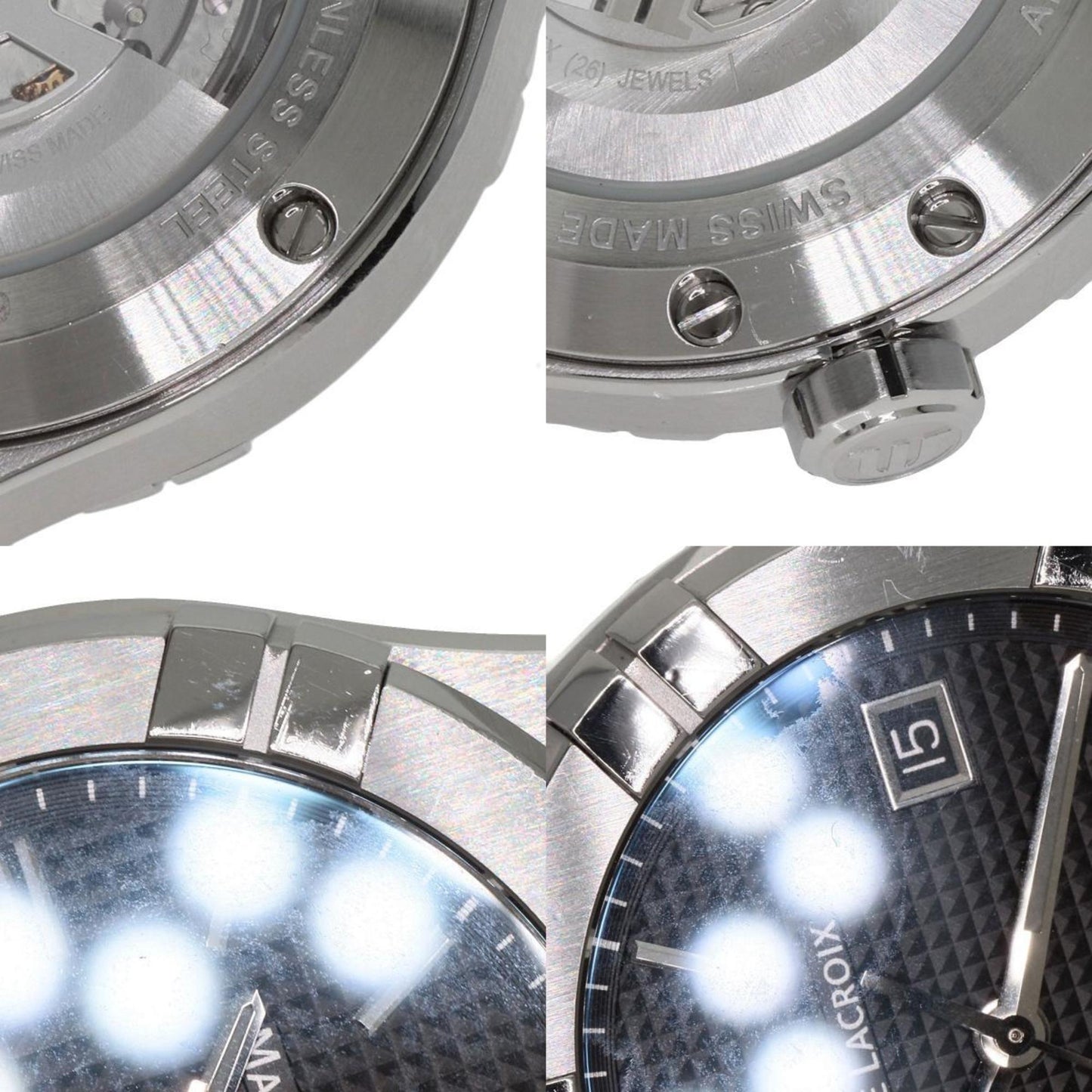 Maurice Lacroix Ai6007 Aicon 39Mm Stainless Steel/Leather