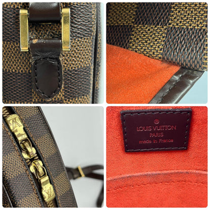 Louis Vuitton Ipanema Pm Shoulder Bag N51294 Damier Canvas