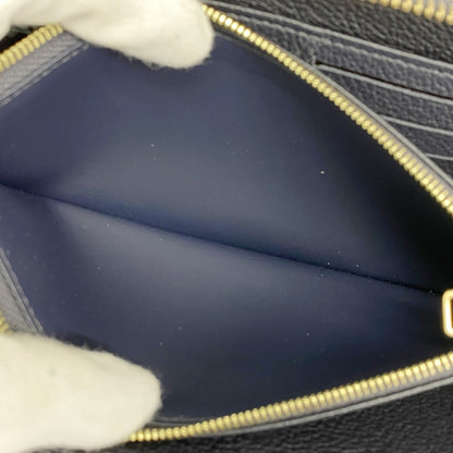 Louis Vuitton Monogram Empreinte Zippy Wallet M62121 Marine Rouge