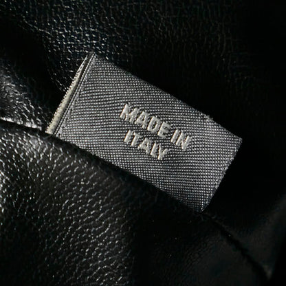 Bally Logo Handbag Tote Bag In Black Leather