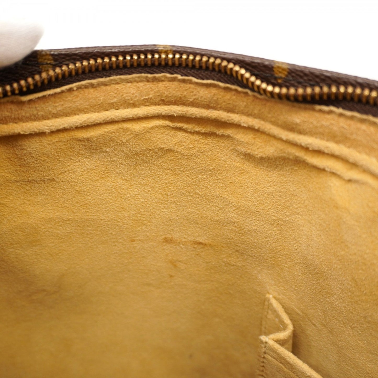 Louis Vuitton Monogram Looping Gm Shoulder Bag M51145 Brown