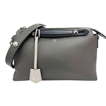 Fendi By The Way 8Bl124 Medium Gray Shoulder Bag/Handbag