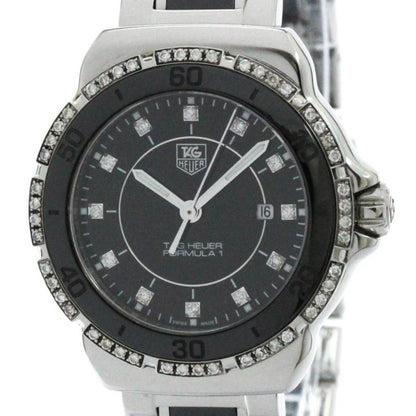 Tag Heuer Formula 1 Quartz Diamond Ceramic Steel