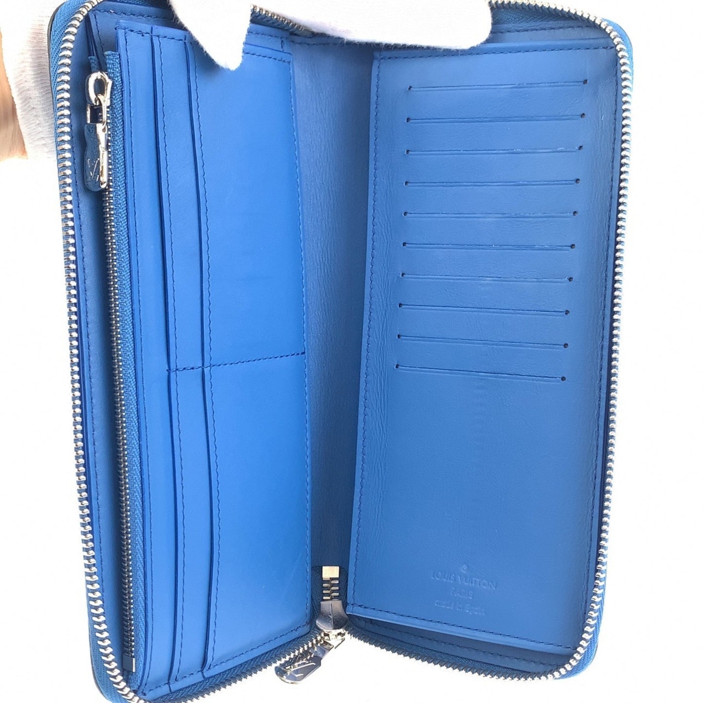 Louis Vuitton Taurillon Leather Zippy Wallet