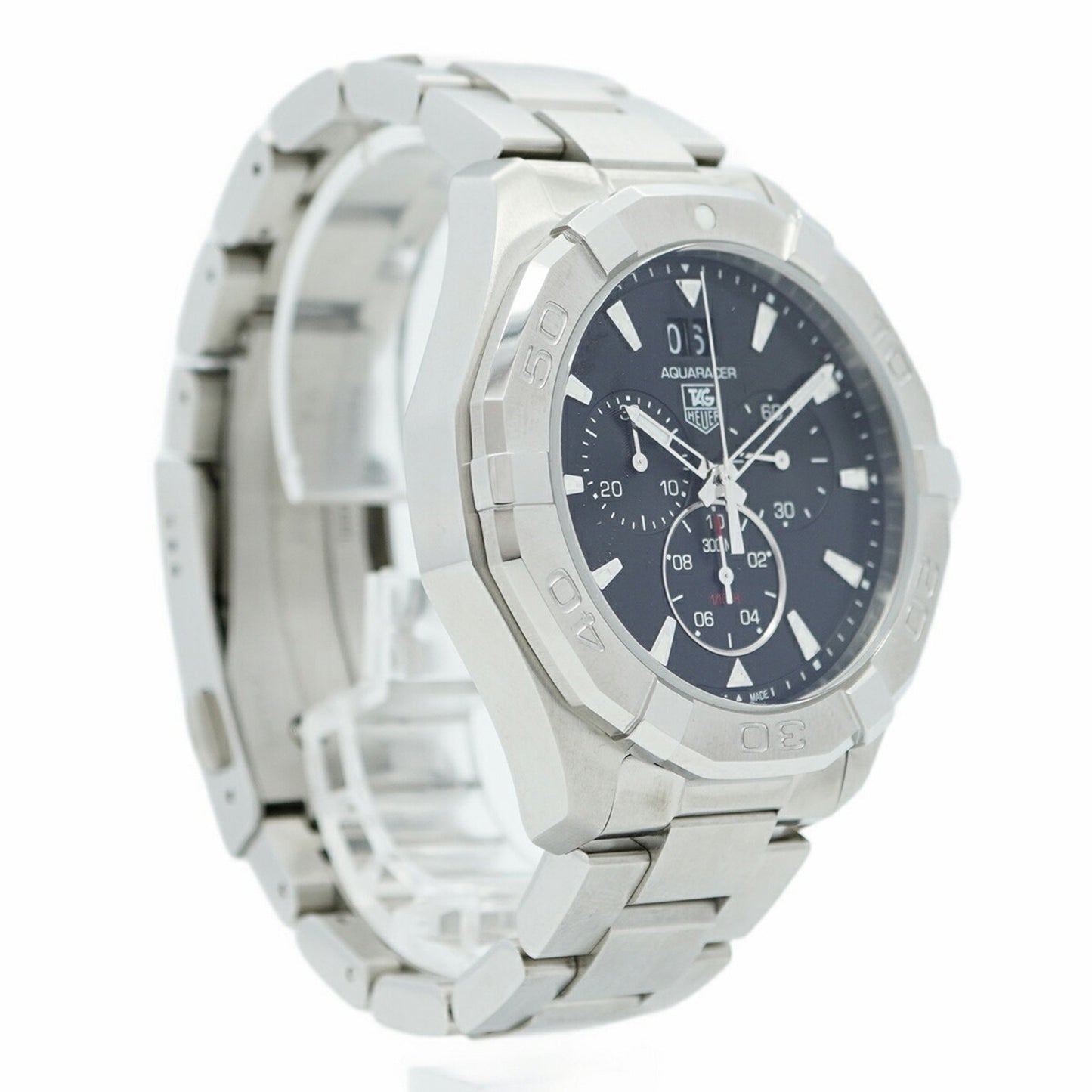 Tag Heuer Aquaracer Cay1110-0 Black Dial