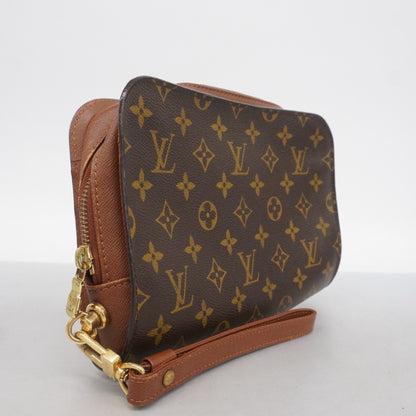 Louis Vuitton Monogram Orsay Clutch Bag M51790 Brown