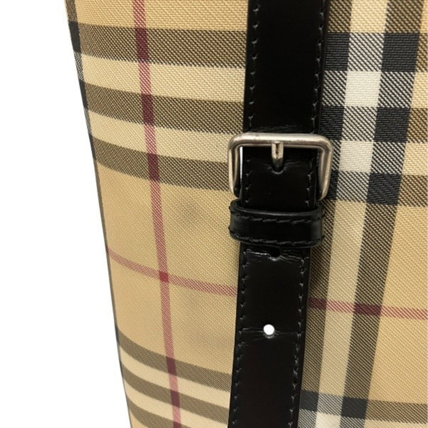 Burberry Nova Check Shoulder Bag Tote