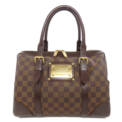 Louis Vuitton N52000 Berkeley Boston Bag Damier Canvas
