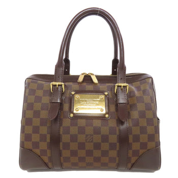 Louis Vuitton N52000 Berkeley Boston Bag Damier Canvas