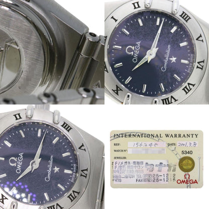 Omega 1562.40 Constellation Mini Watch Stainless Steel/Ss