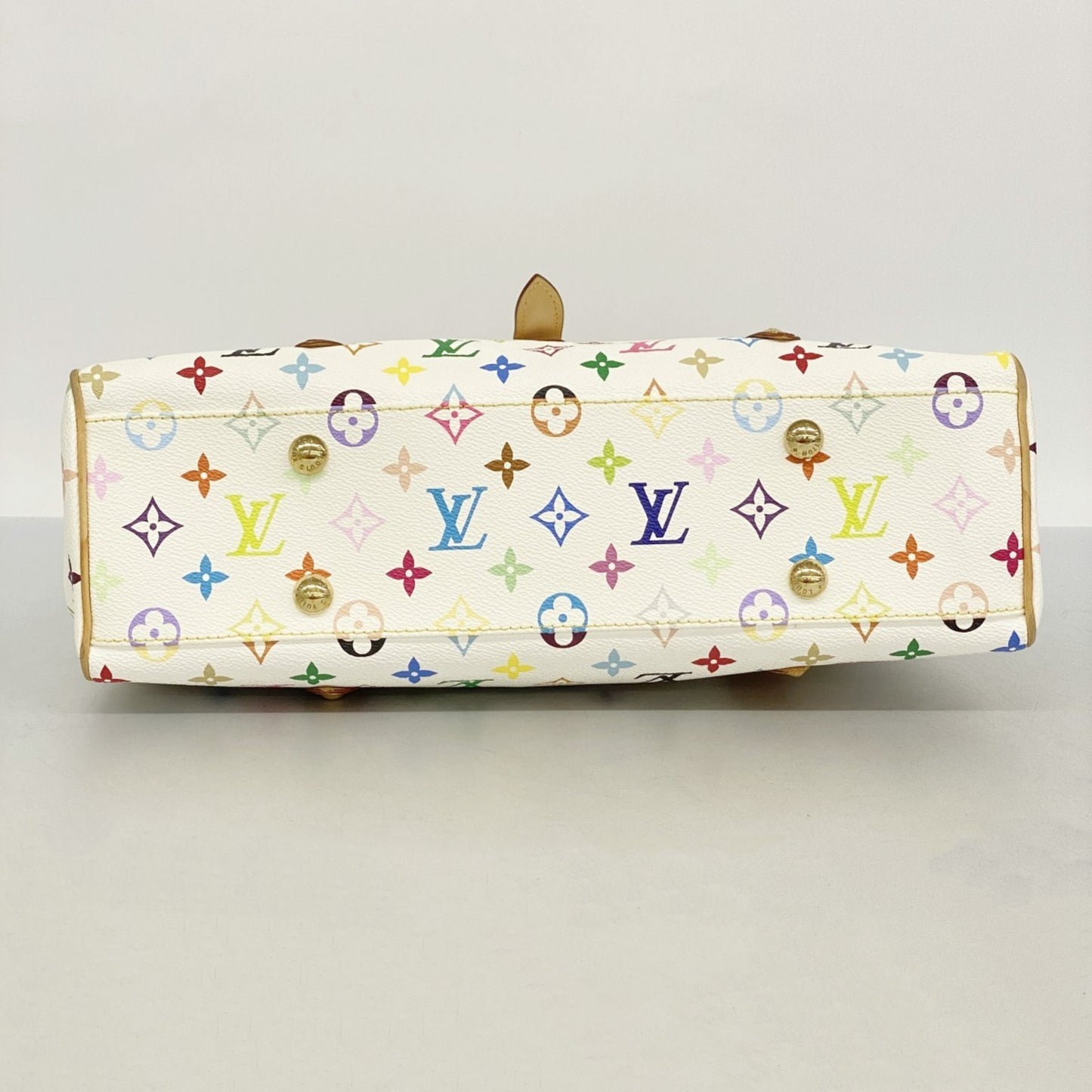 Louis Vuitton Monogram Multicolore Aurelia Mm Tote Bag M40094 Bron