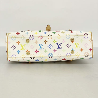 Louis Vuitton Monogram Multicolore Aurelia Mm Tote Bag M40094 Bron