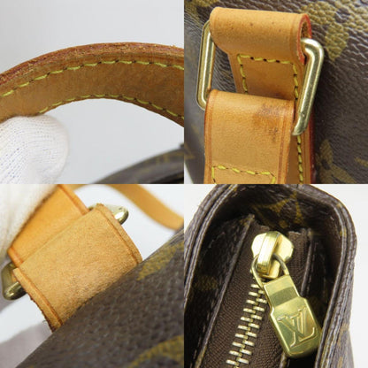 Louis Vuitton Tote Bag Cabas Maison M51151 Monogram Tanned Leather Brown