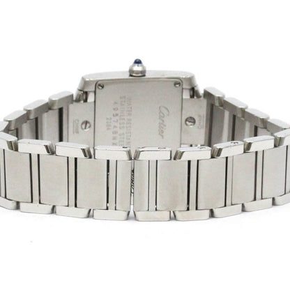 Cartier Tank Francaise Mop Dial Quartz