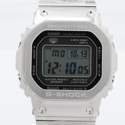 Casio Gshock Full Metal 5000 Series Gmwb5000D1Jf Silver Stainless Steel