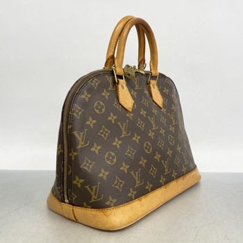 Louis Vuitton Monogram Alma Handbag M51130 Brown