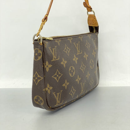 Louis Vuitton Monogram Pochette Accessoires M51980 Brown