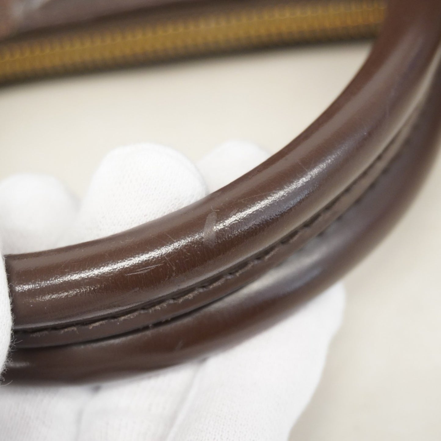 Louis Vuitton Damier Sienna Pm Ebene Handbag N41545