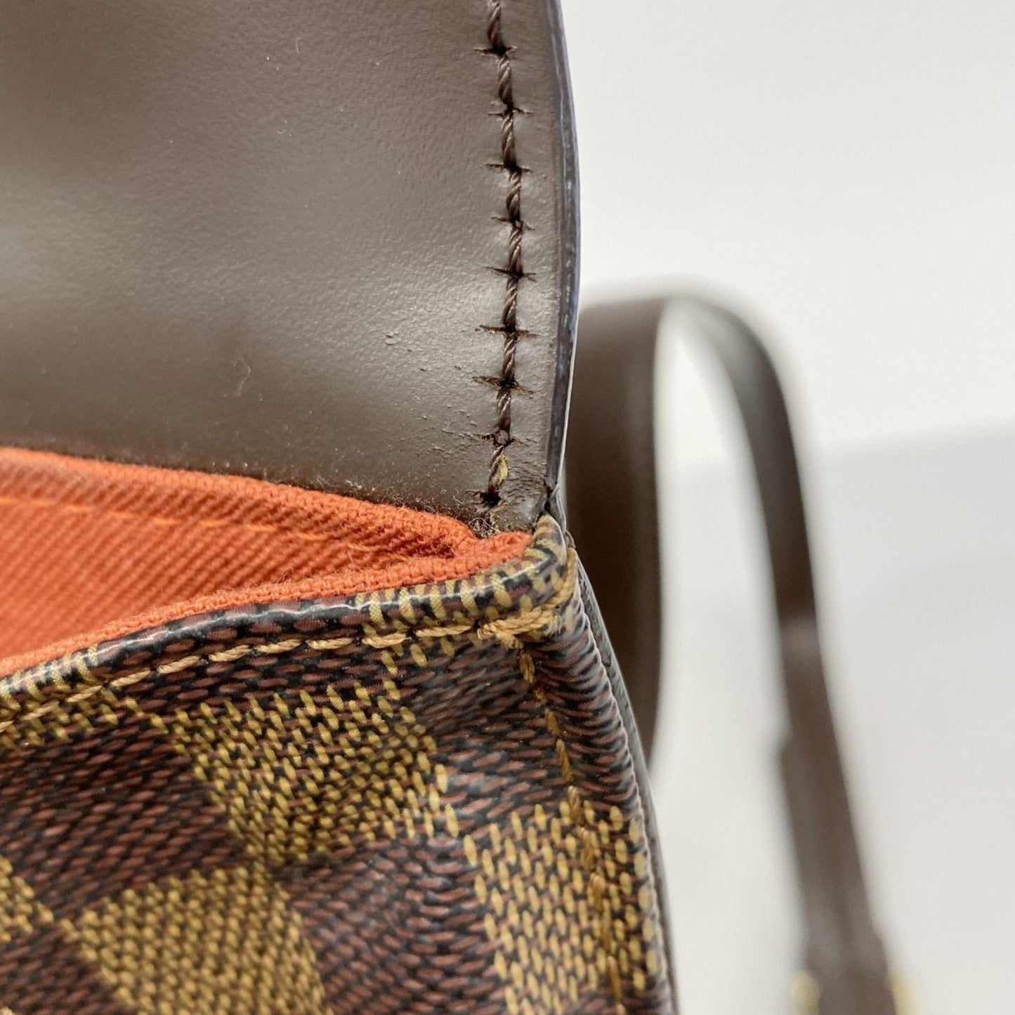 Louis Vuitton Backpack/Daypack Damier Soho N51132 Ebene