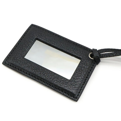 Balenciaga Classic Nano City Handbag/Shoulder Bag In Black Leather