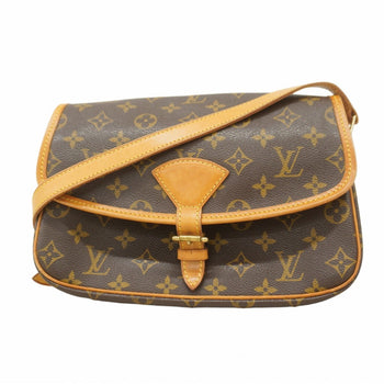 Louis Vuitton Monogram Sologne Shoulder Bag M42250 Brown