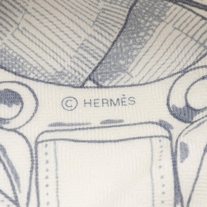 Hermes Herms Carr Jean 140 Cavalcadour Fleuri Scarf