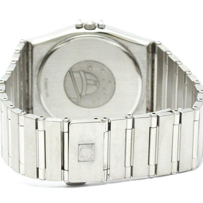 Polished Omega Constellation Stainless Steel Quartz