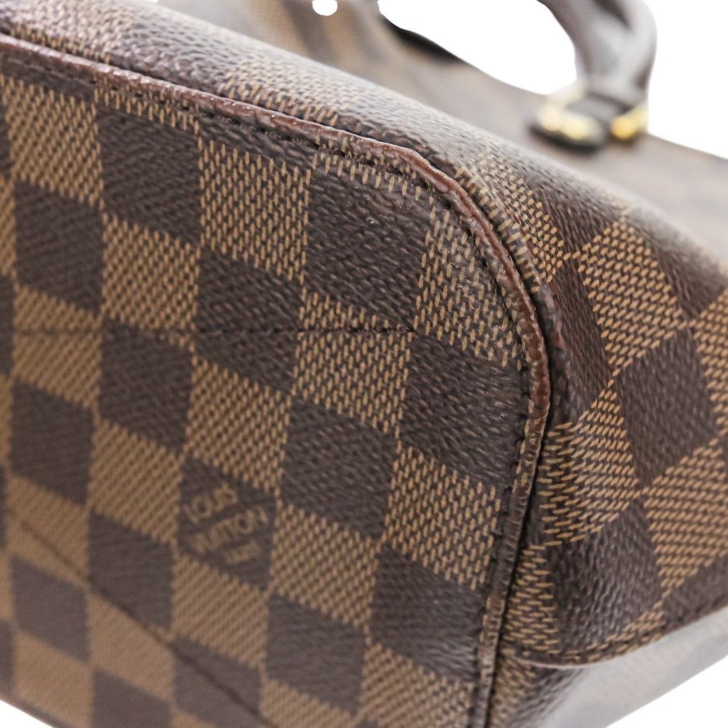 Louis Vuitton Damier Ebene Siena Pm Handbag N41545 Brown
