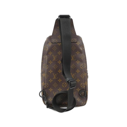 Louis Vuitton Monogram Macassar Avenue Sling Bag M45897 Shoulder
