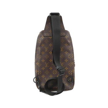 Louis Vuitton Monogram Macassar Avenue Sling Bag M45897 Shoulder