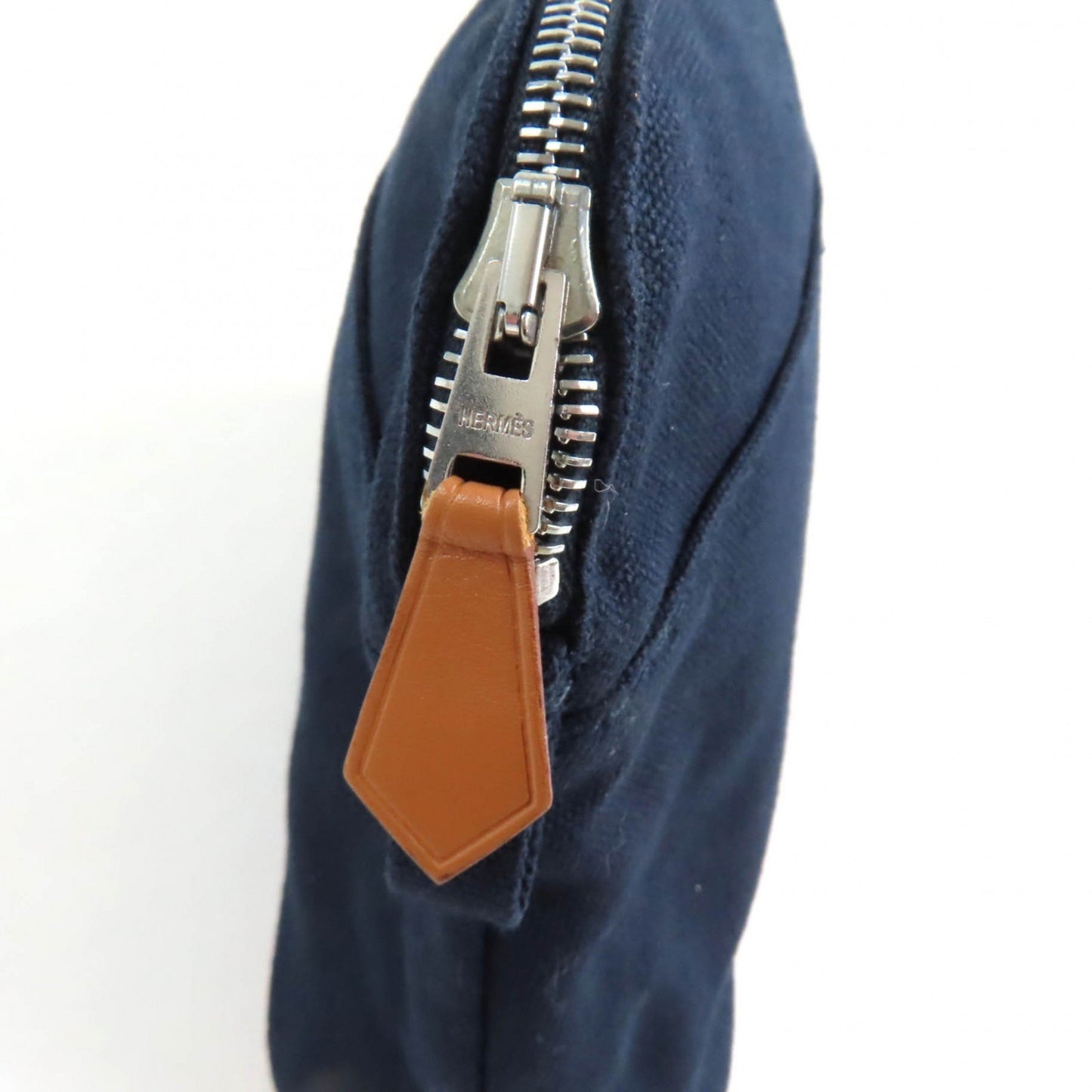 Hermes Bolide Pouch Pm With H Logo Embroidery