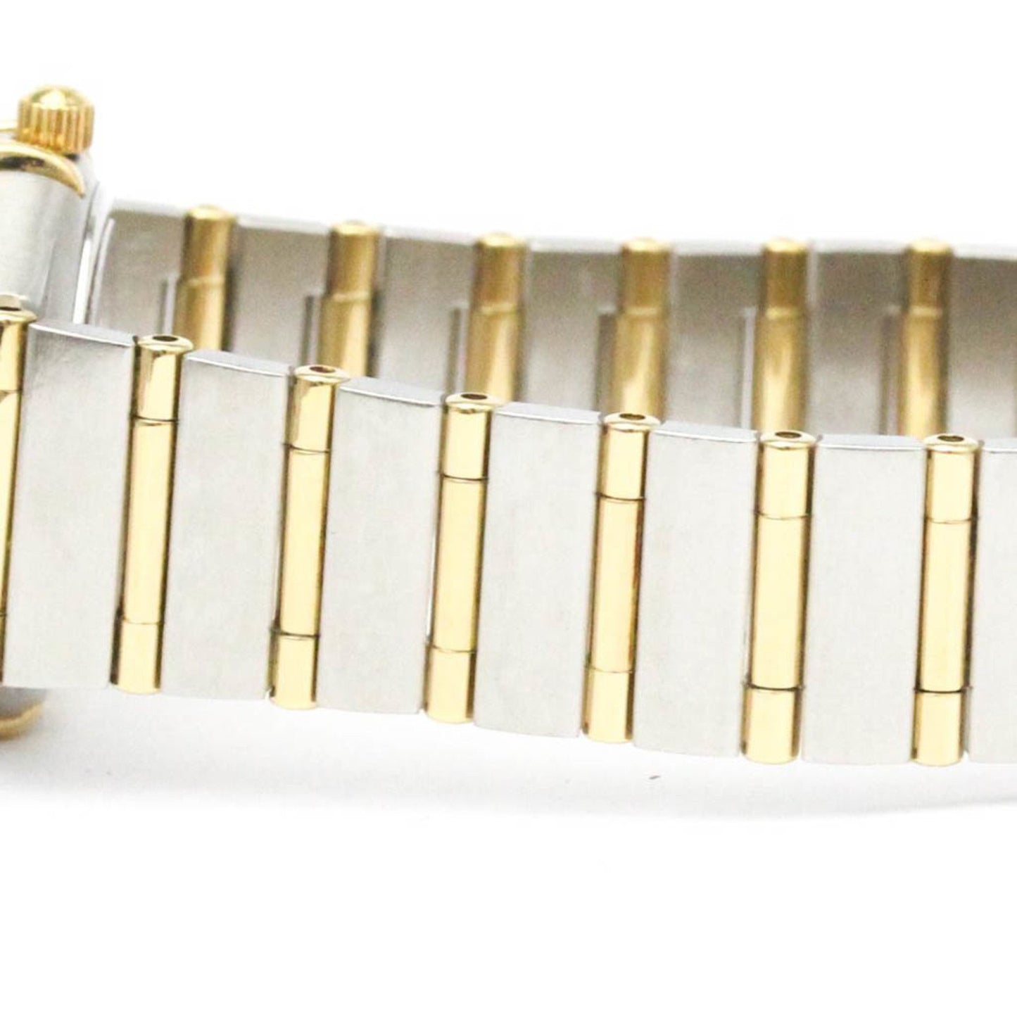 Omega Constellation 18K Gold Steel Quartz