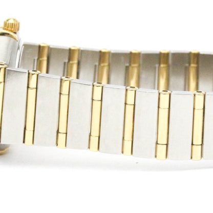 Omega Constellation 18K Gold Steel Quartz