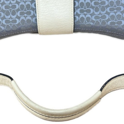 Coach Mini Signature Soho Shoulder Bag 6808 Blue Leather Belt (Item Number: Itttf4Q68Ju6 Rm0208T) -