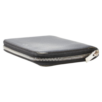 Celine Bifold Wallet In Black Leather