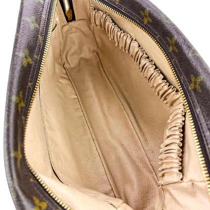 Louis Vuitton Louis Vuitton True Toilet 28 Monogram Second Bag Pouch M47522 Brown