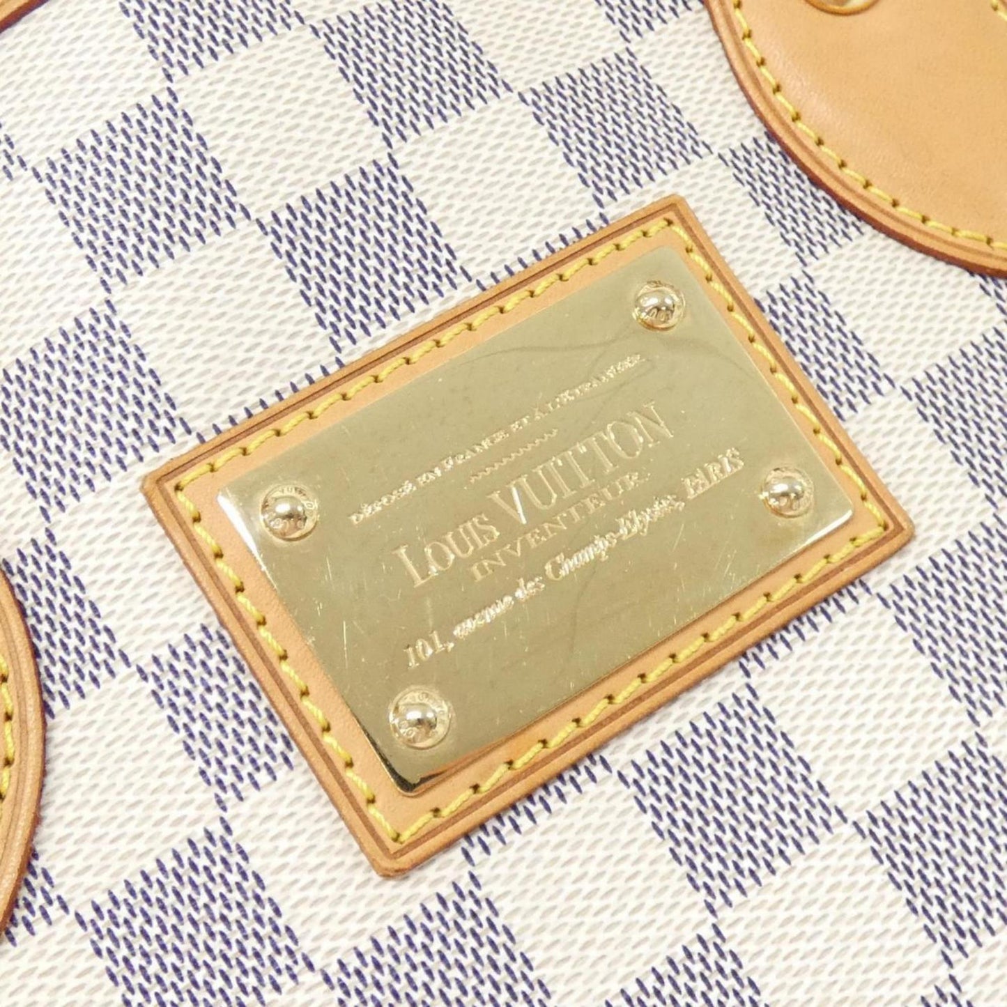 Louis Vuitton Damier Azur Hampstead Pm N51207 Handbag