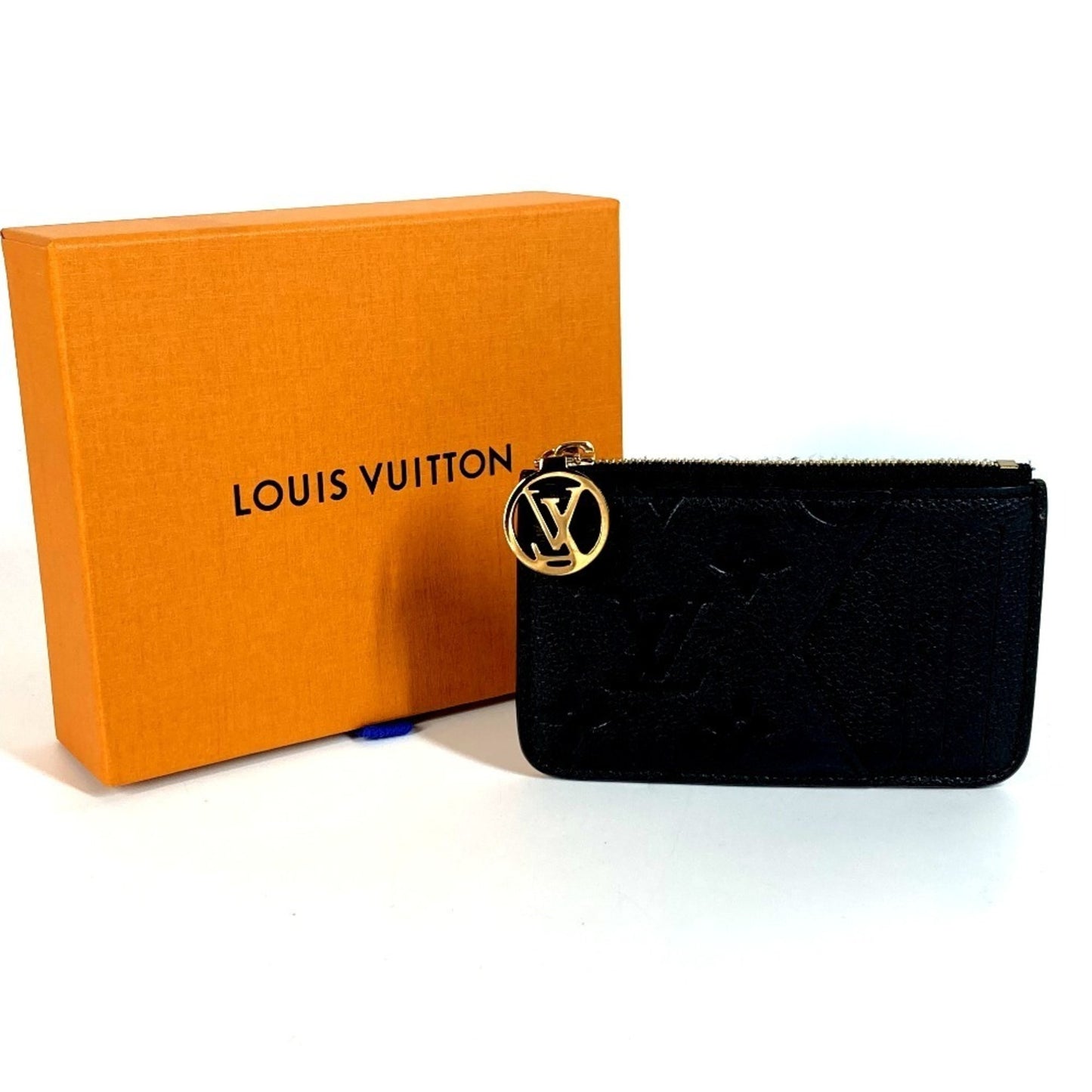 Louis Vuitton M81883 Monogram Empreinte Card Case Porte Carte Romy Wallet